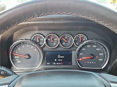 2022 Chevrolet Silverado 1500 LTD LT