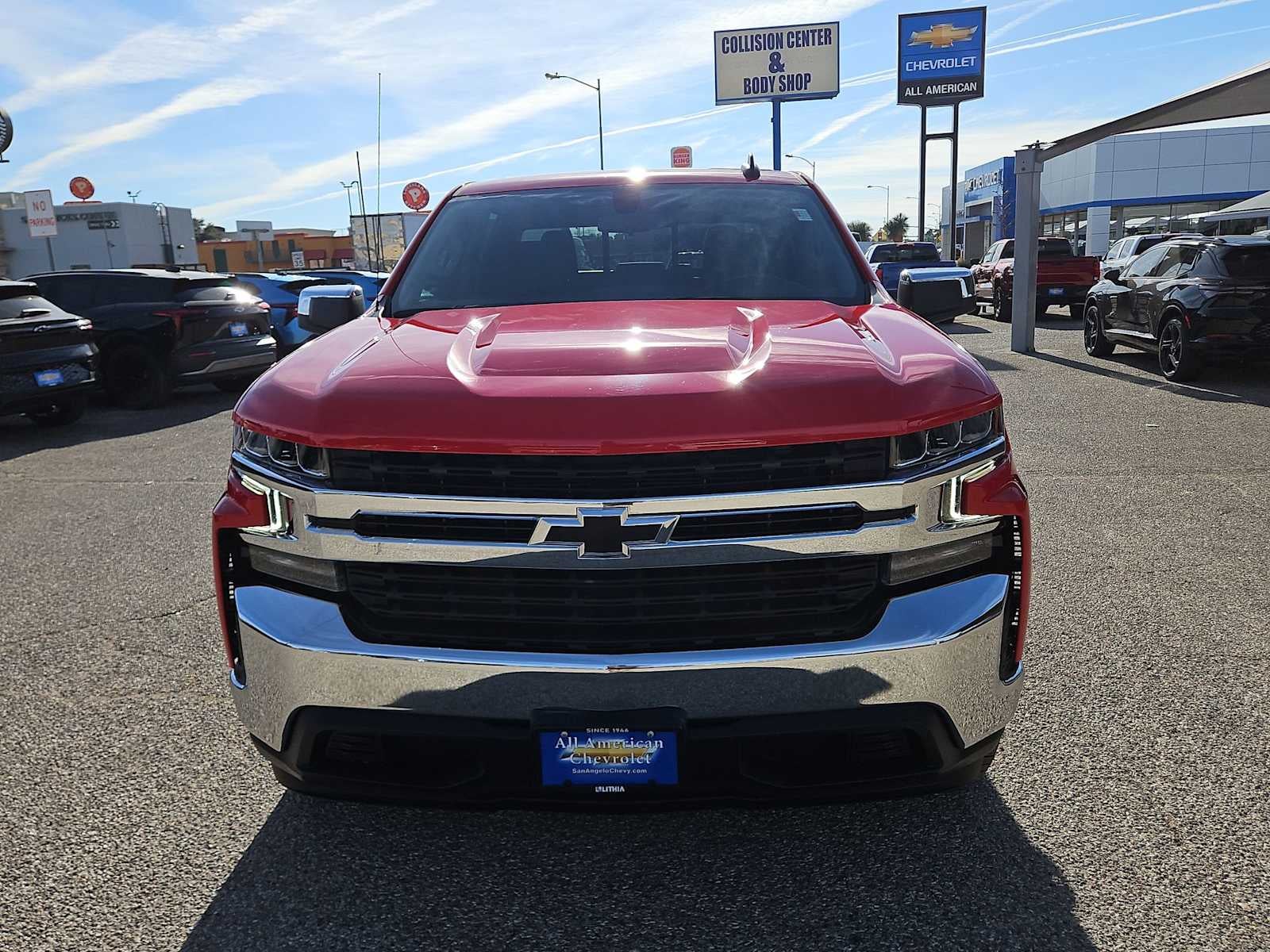2022 Chevrolet Silverado 1500 LTD LT