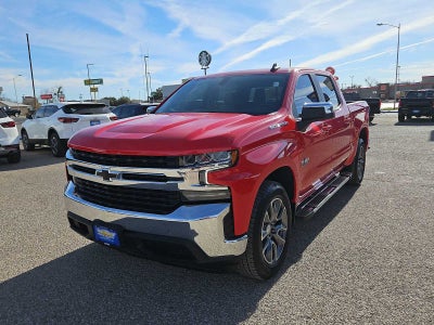 2022 Chevrolet Silverado 1500 LTD LT