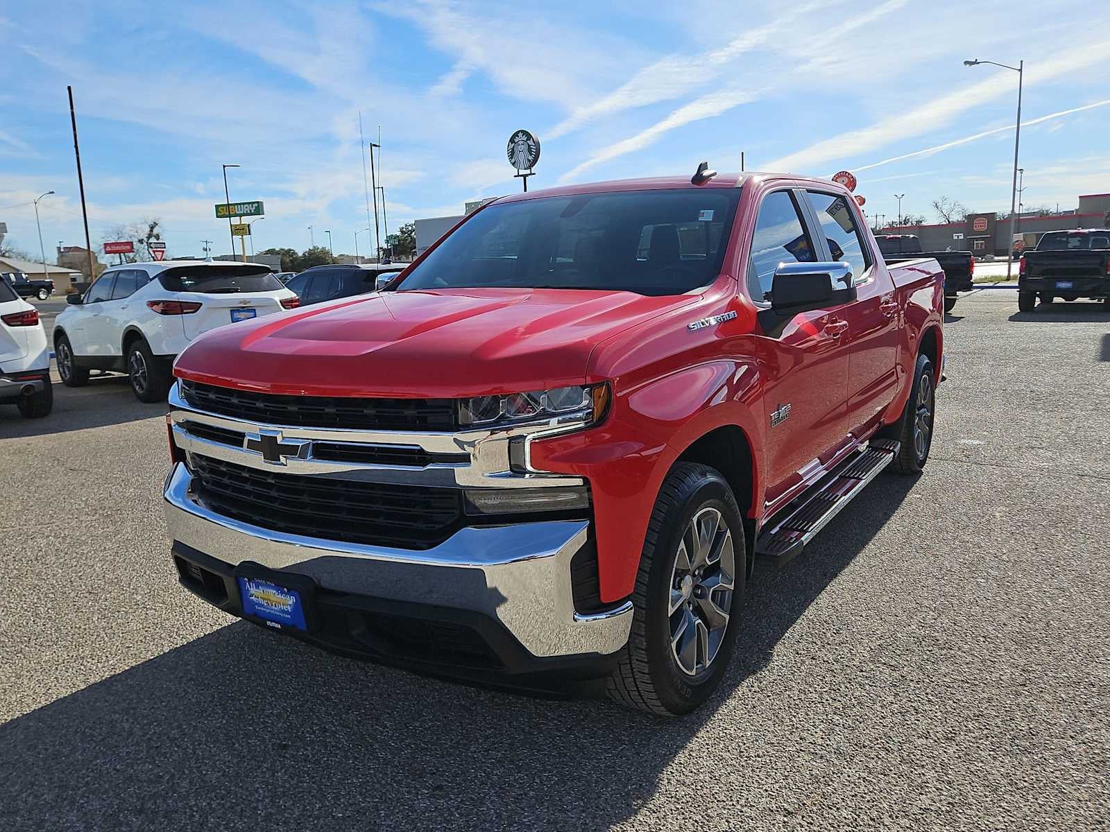 2022 Chevrolet Silverado 1500 LTD LT