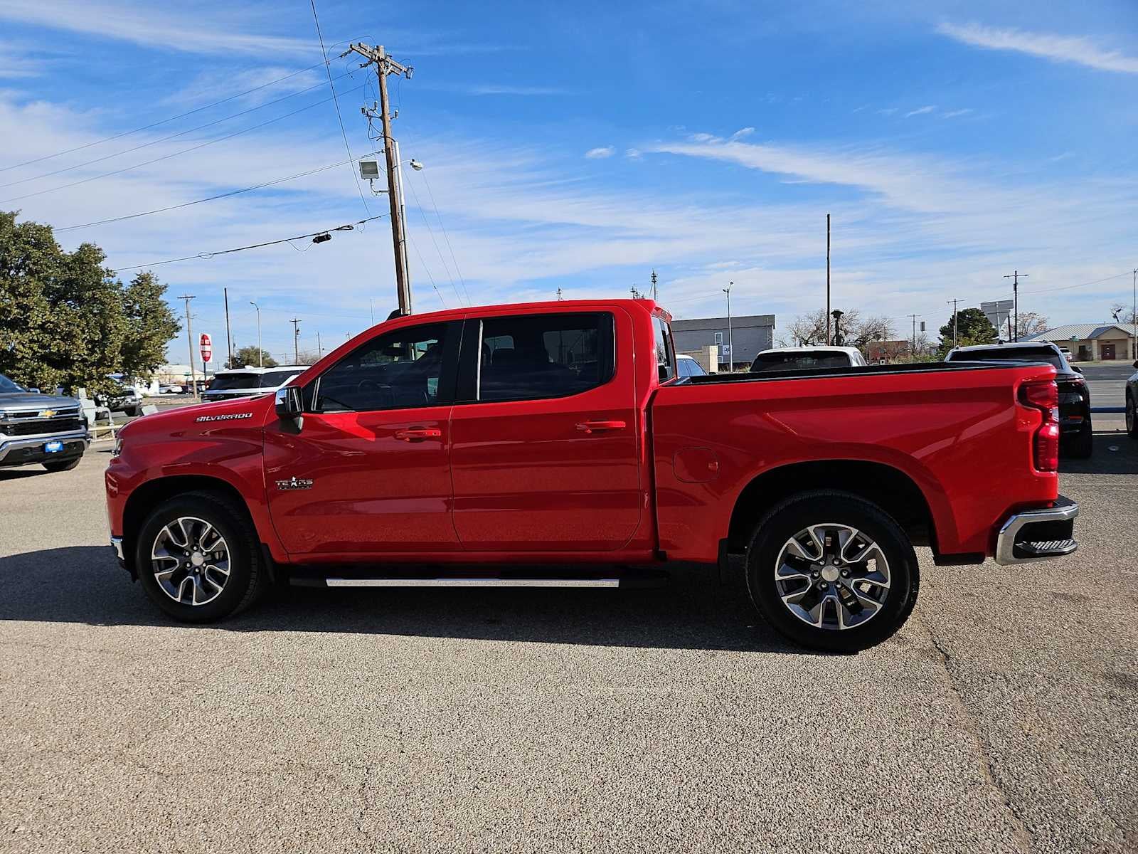 2022 Chevrolet Silverado 1500 LTD LT
