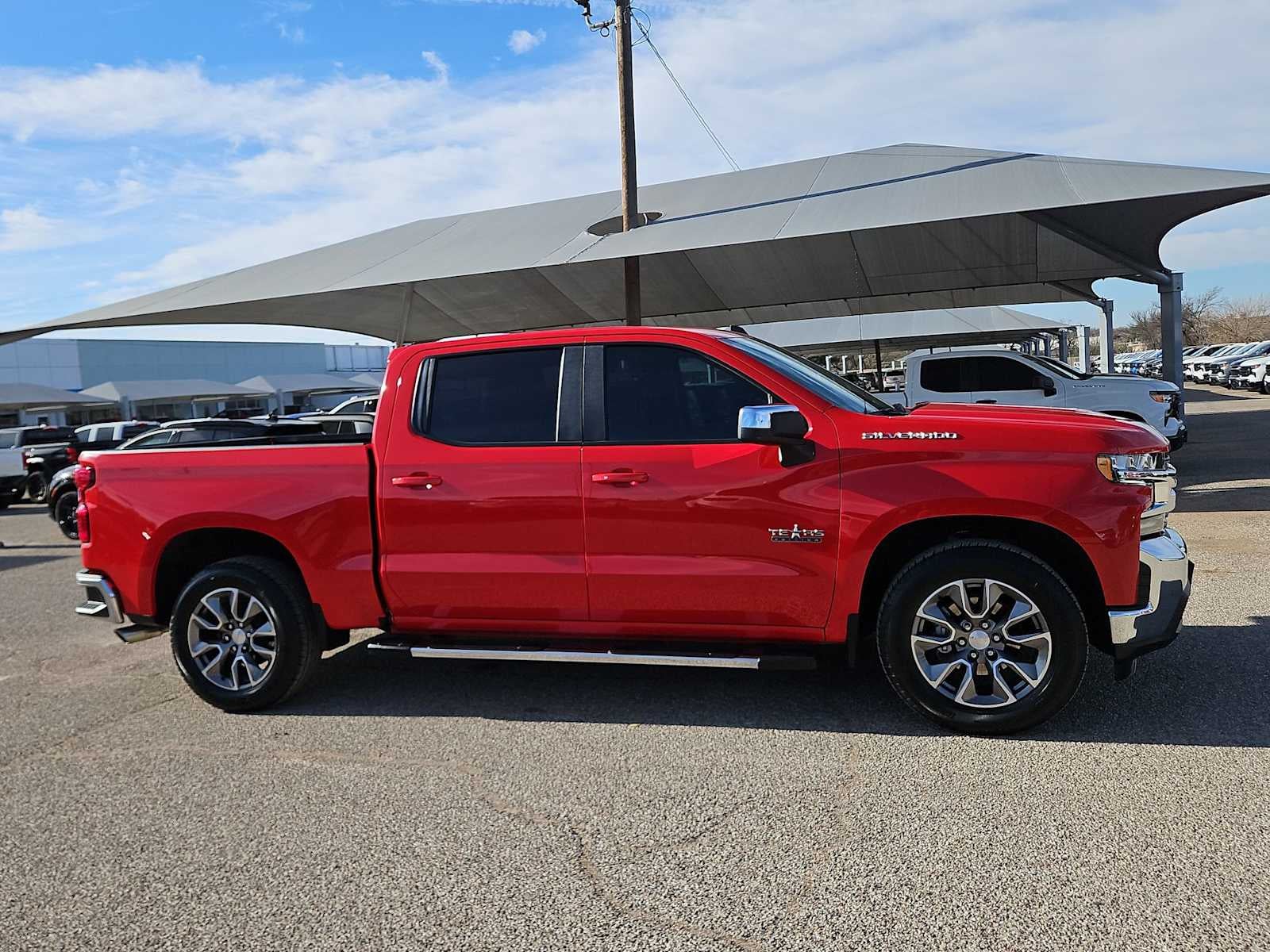 2022 Chevrolet Silverado 1500 LTD LT
