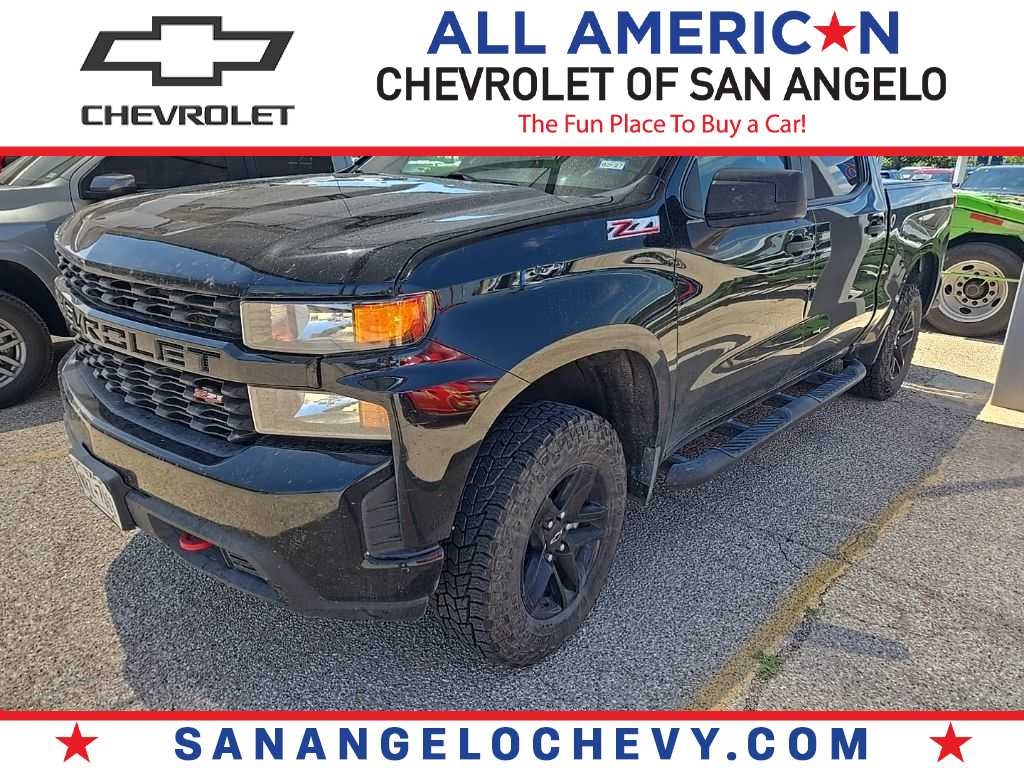 2021 Chevrolet Silverado 1500 Custom Trail Boss