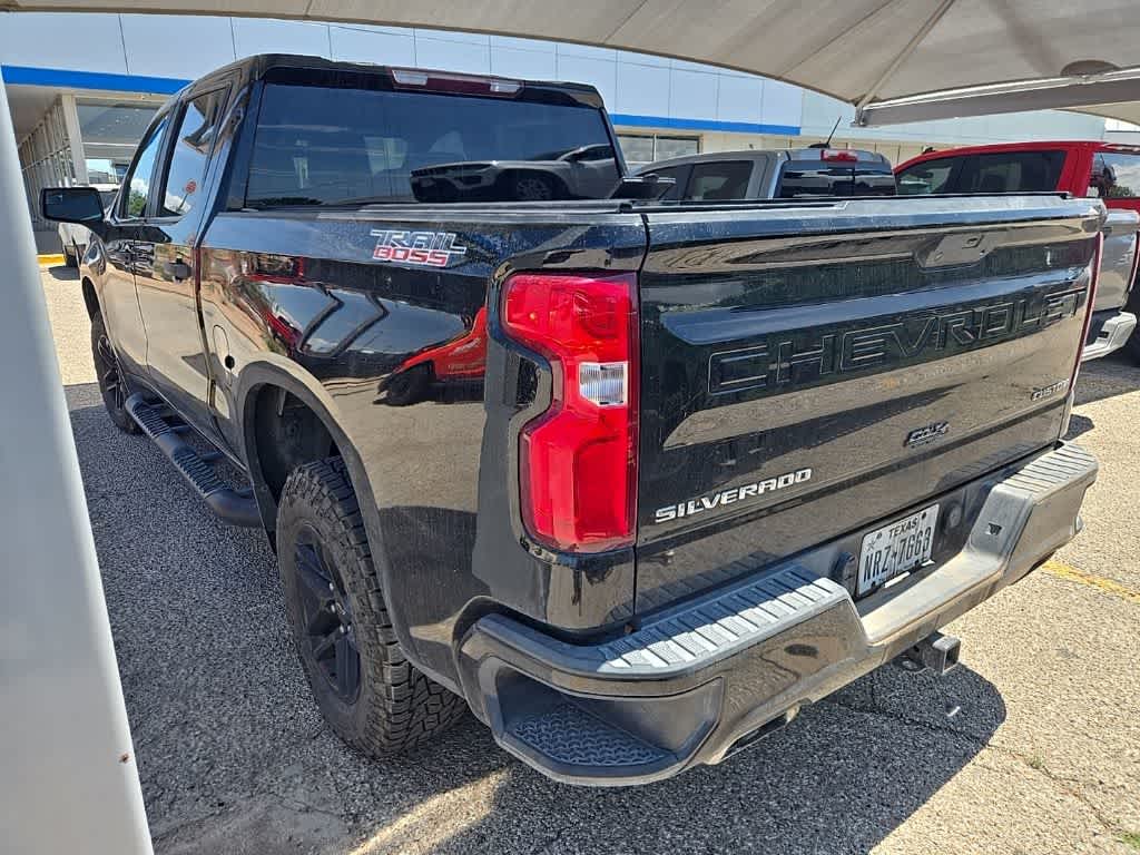 2021 Chevrolet Silverado 1500 Custom Trail Boss