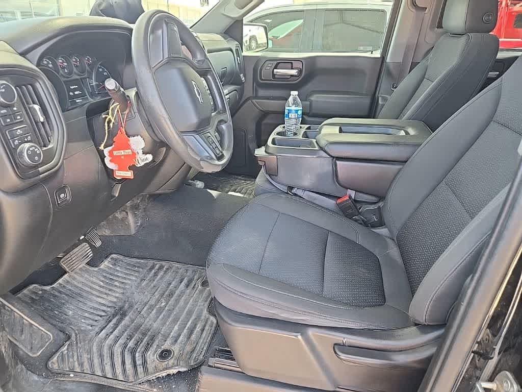 2021 Chevrolet Silverado 1500 Custom Trail Boss