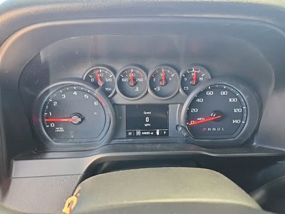 2021 Chevrolet Silverado 1500 Custom Trail Boss
