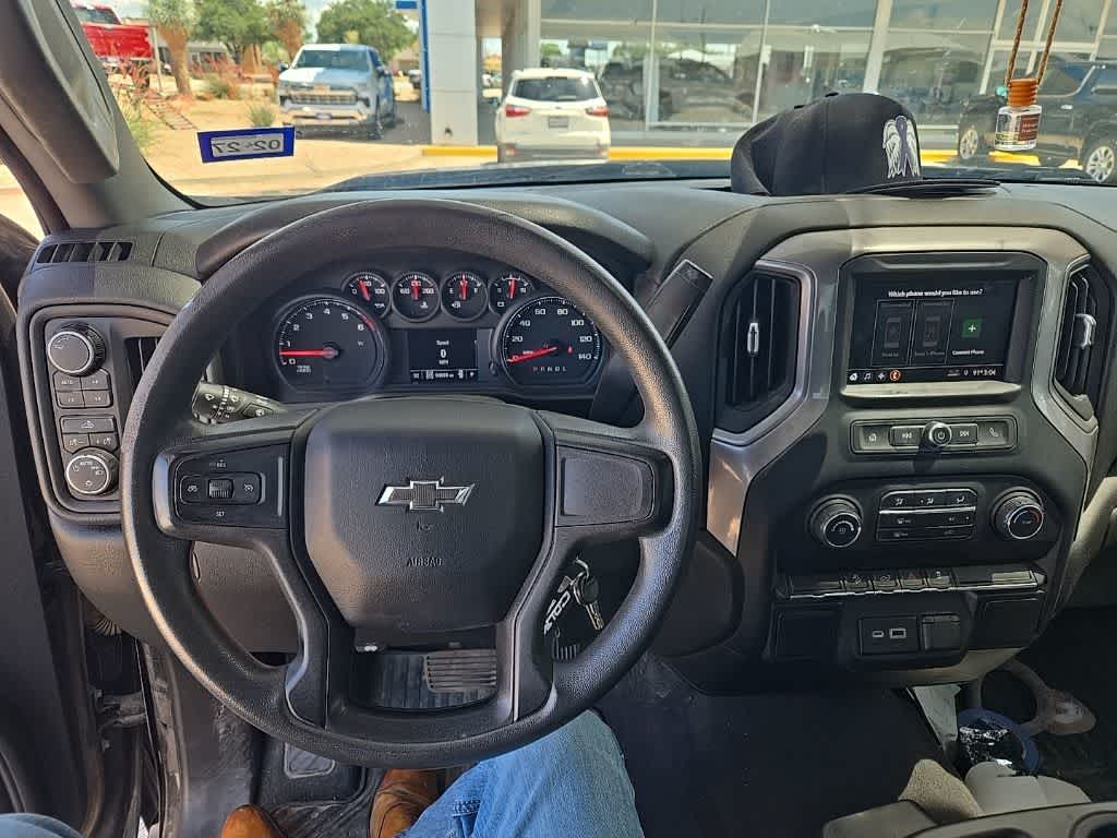 2021 Chevrolet Silverado 1500 Custom Trail Boss