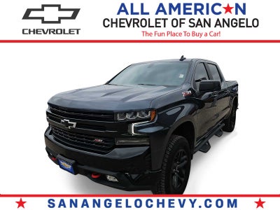 2022 Chevrolet Silverado 1500 LTD LT Trail Boss