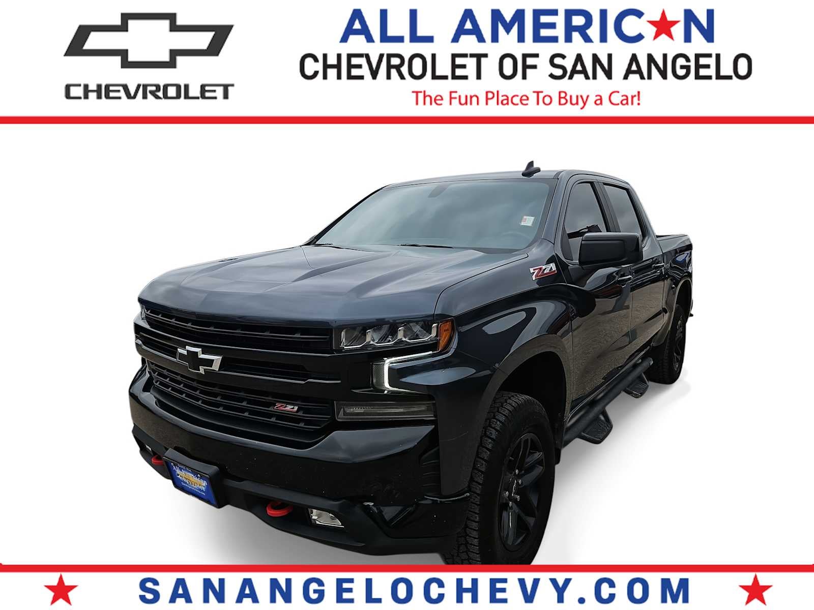 2022 Chevrolet Silverado 1500 LTD LT Trail Boss