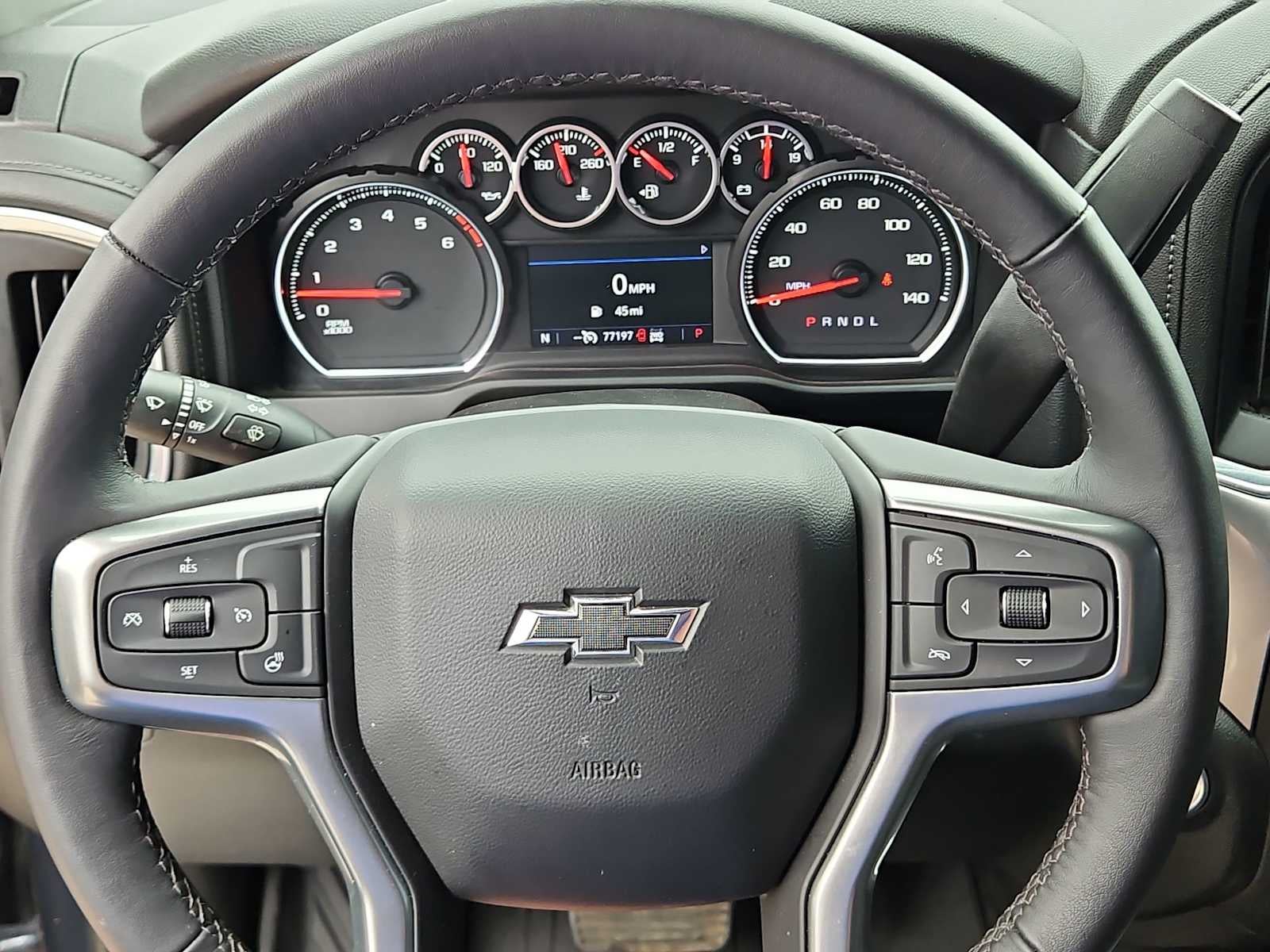 2022 Chevrolet Silverado 1500 LTD LT Trail Boss