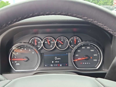 2022 Chevrolet Silverado 1500 LTD LT Trail Boss