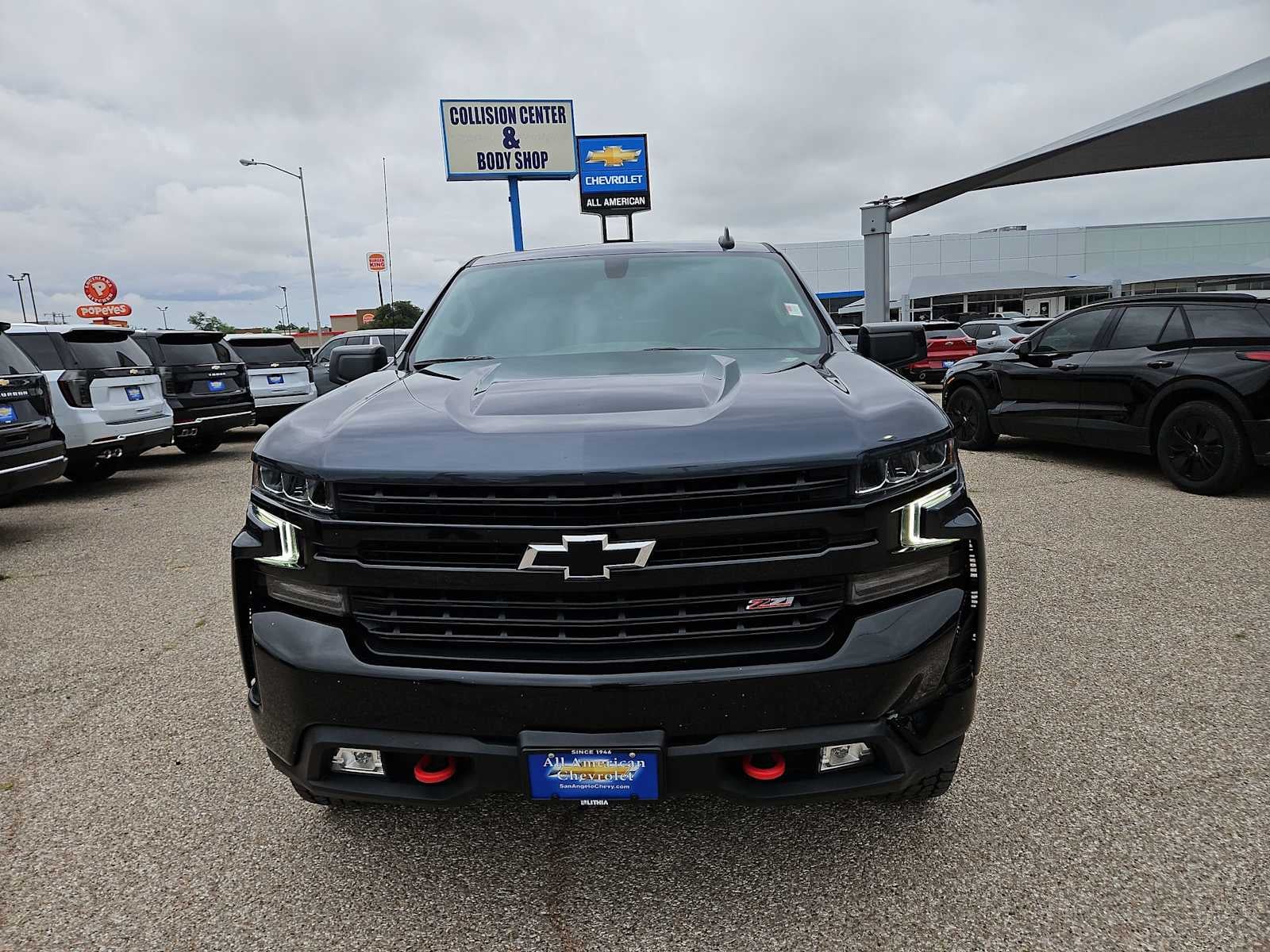 2022 Chevrolet Silverado 1500 LTD LT Trail Boss