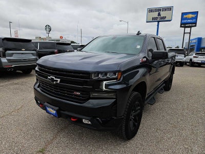 2022 Chevrolet Silverado 1500 LTD LT Trail Boss