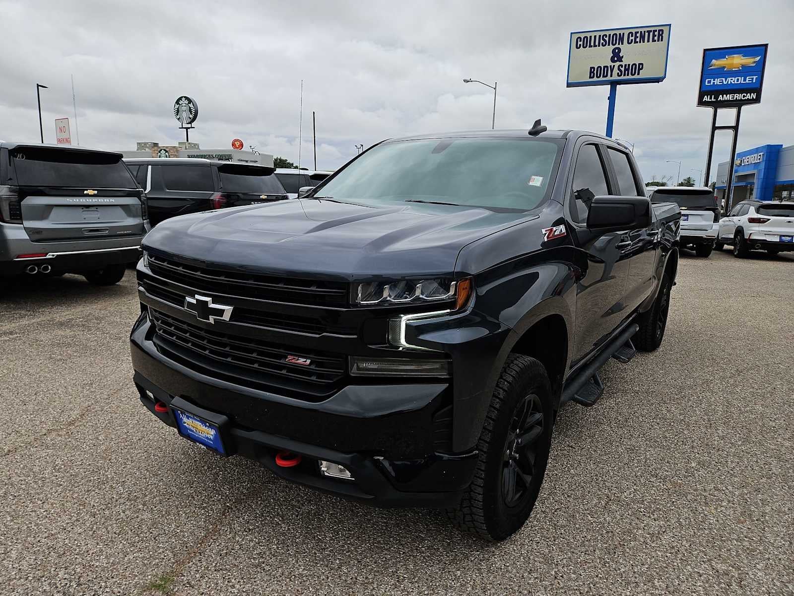 2022 Chevrolet Silverado 1500 LTD LT Trail Boss
