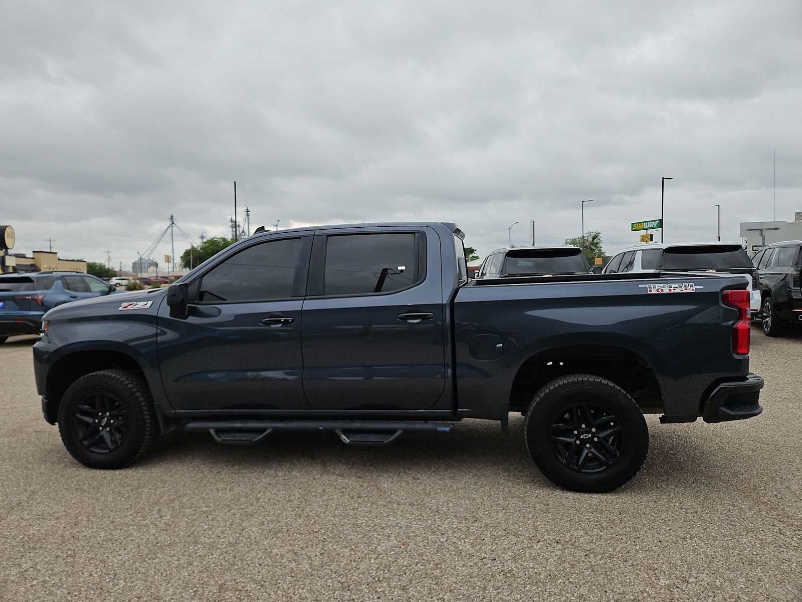 2022 Chevrolet Silverado 1500 LTD LT Trail Boss