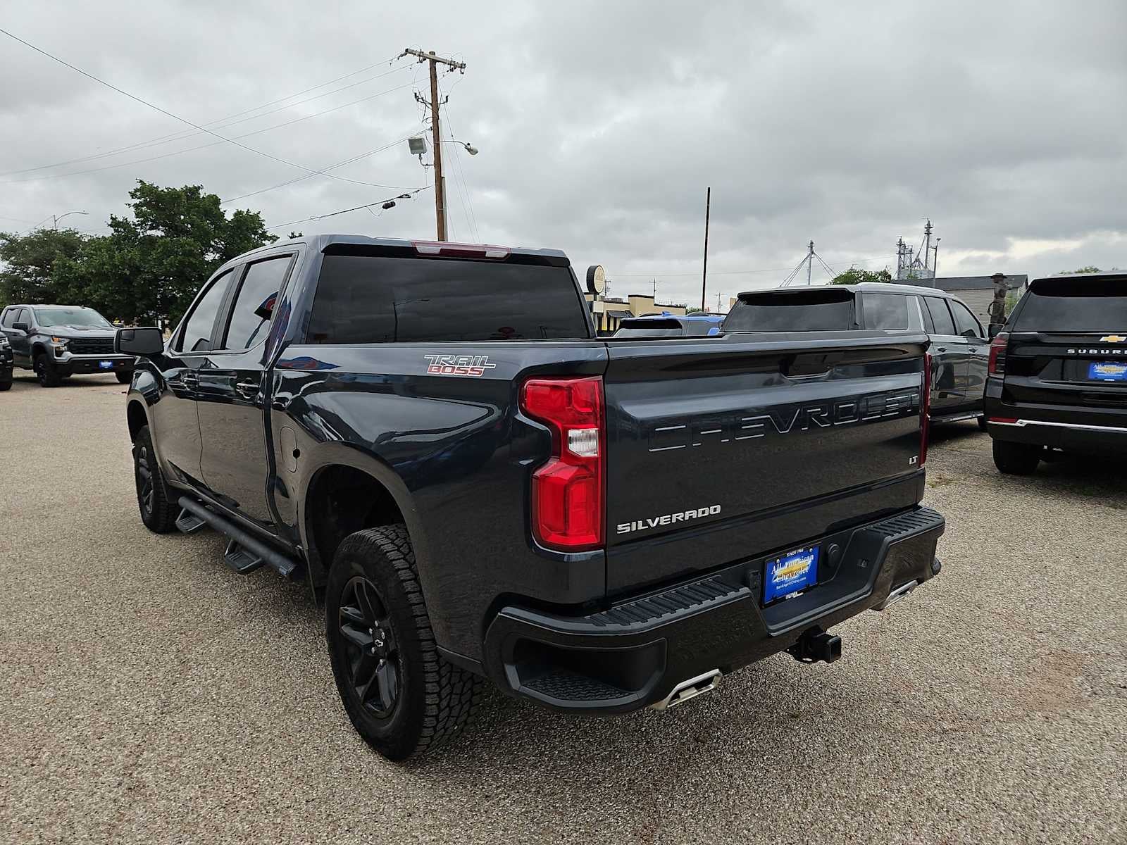 2022 Chevrolet Silverado 1500 LTD LT Trail Boss