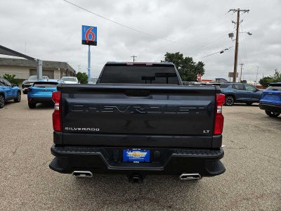 2022 Chevrolet Silverado 1500 LTD LT Trail Boss