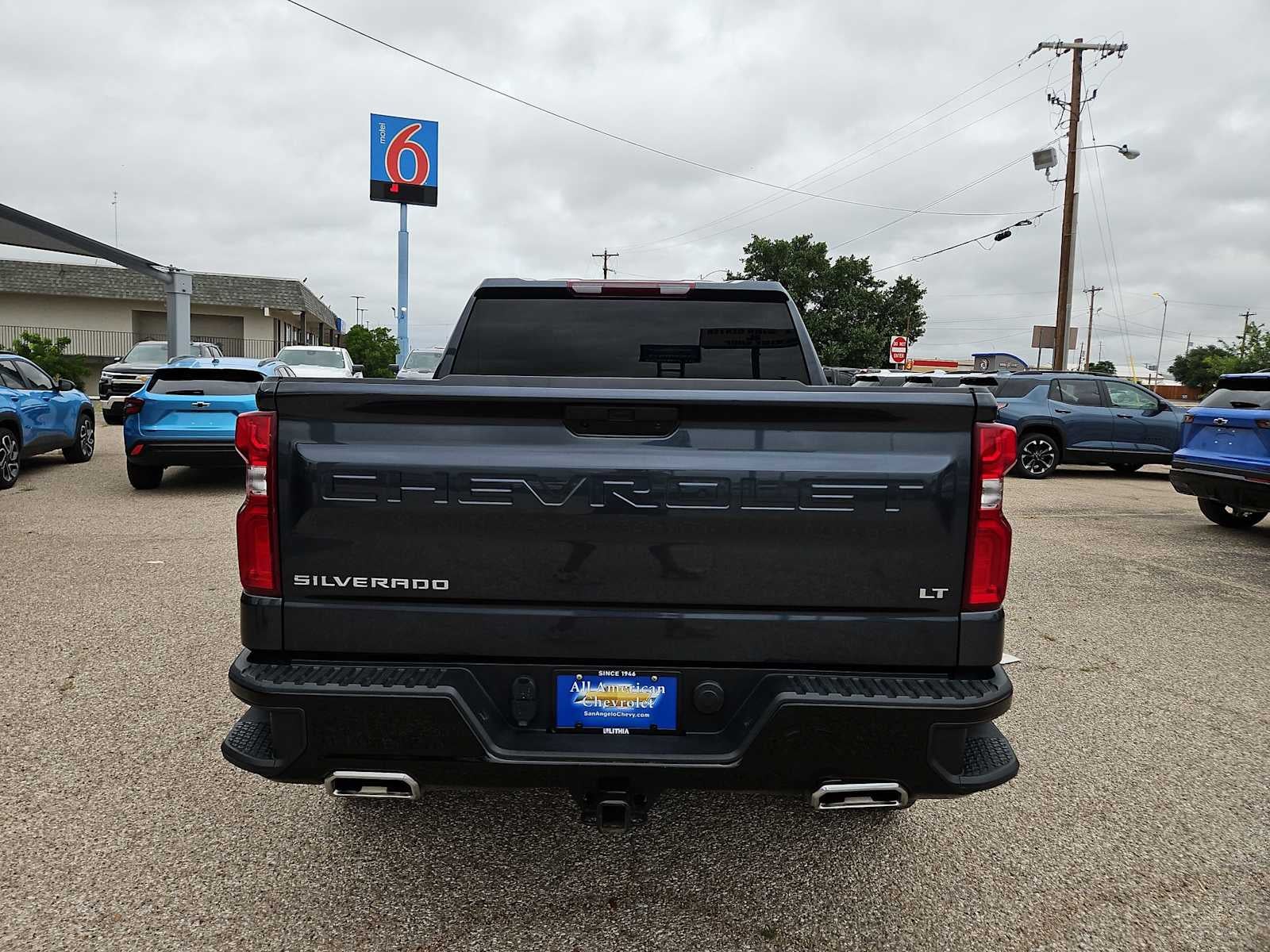 2022 Chevrolet Silverado 1500 LTD LT Trail Boss