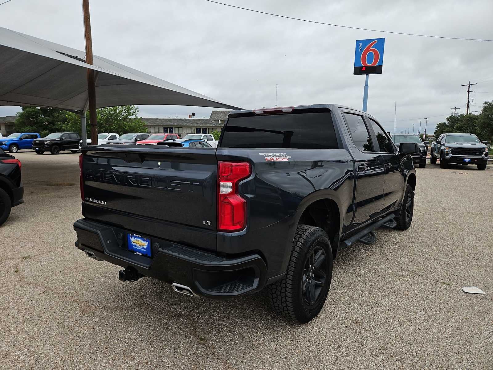 2022 Chevrolet Silverado 1500 LTD LT Trail Boss