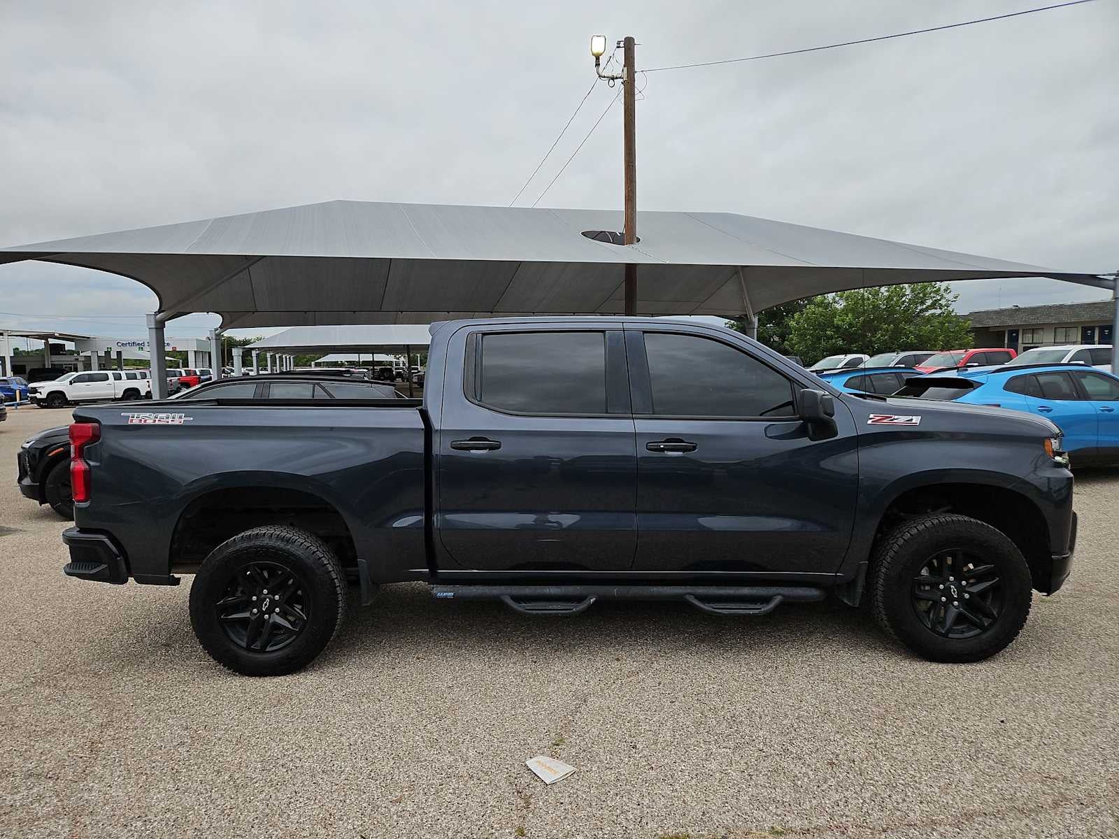 2022 Chevrolet Silverado 1500 LTD LT Trail Boss