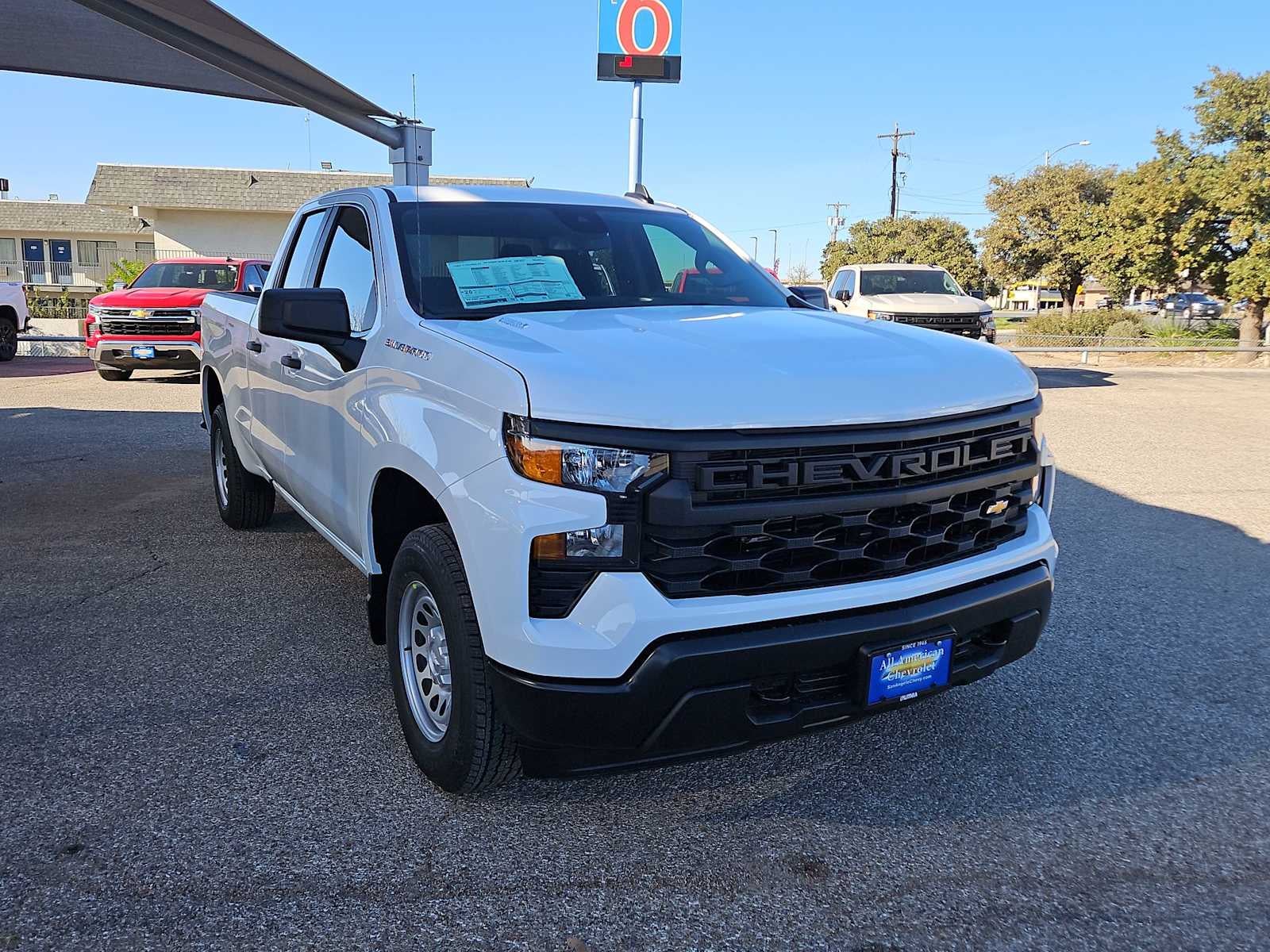 2026 Chevrolet Silverado 1500 WT