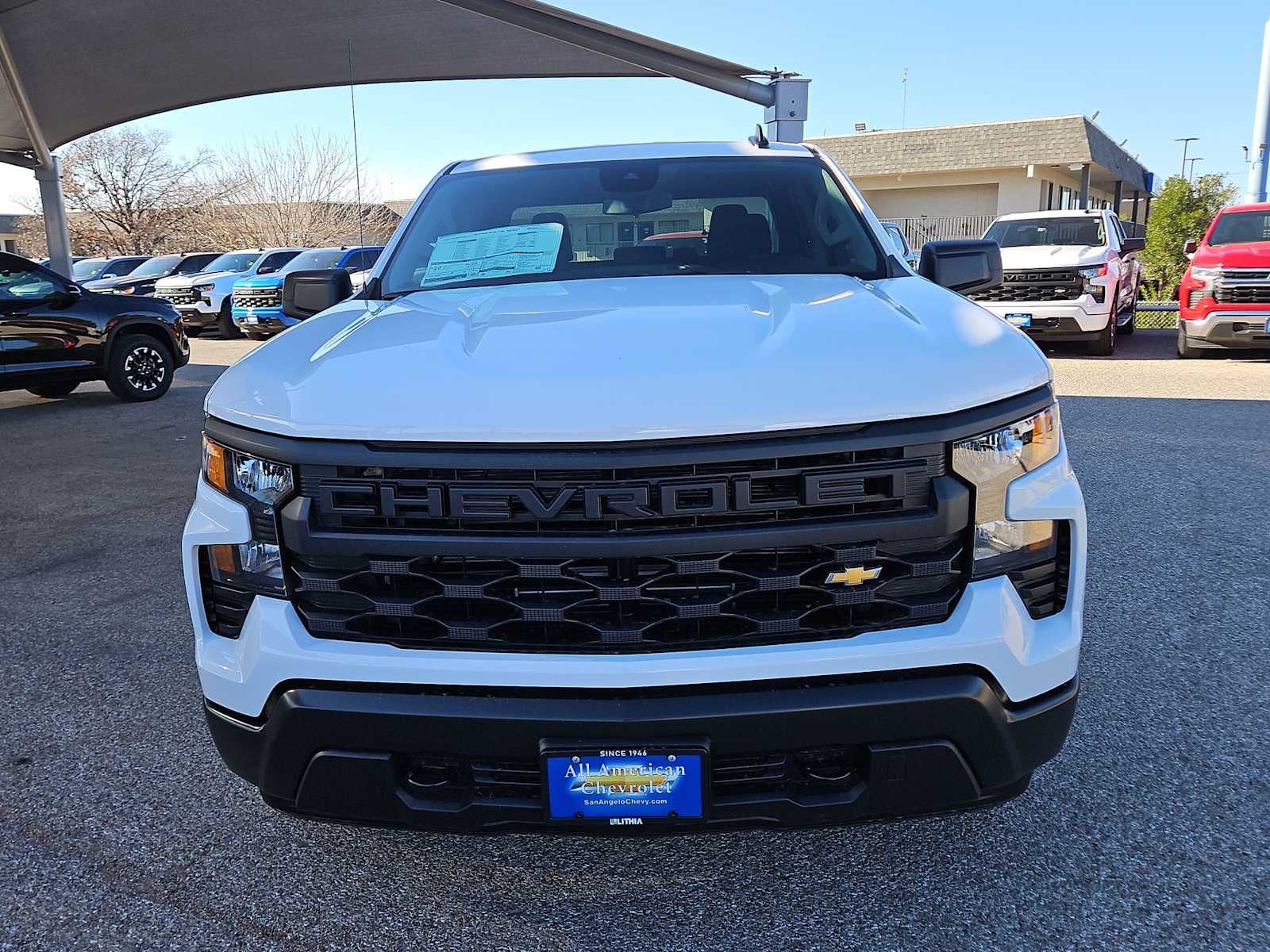 2026 Chevrolet Silverado 1500 WT