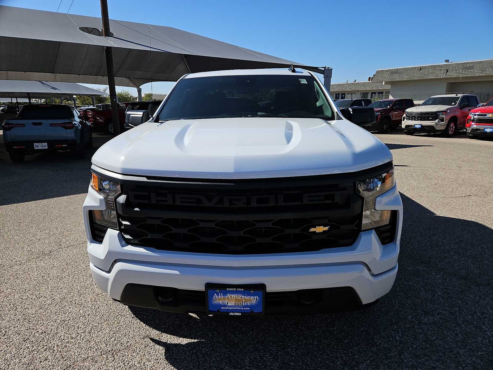 2026 Chevrolet Silverado 1500 Custom