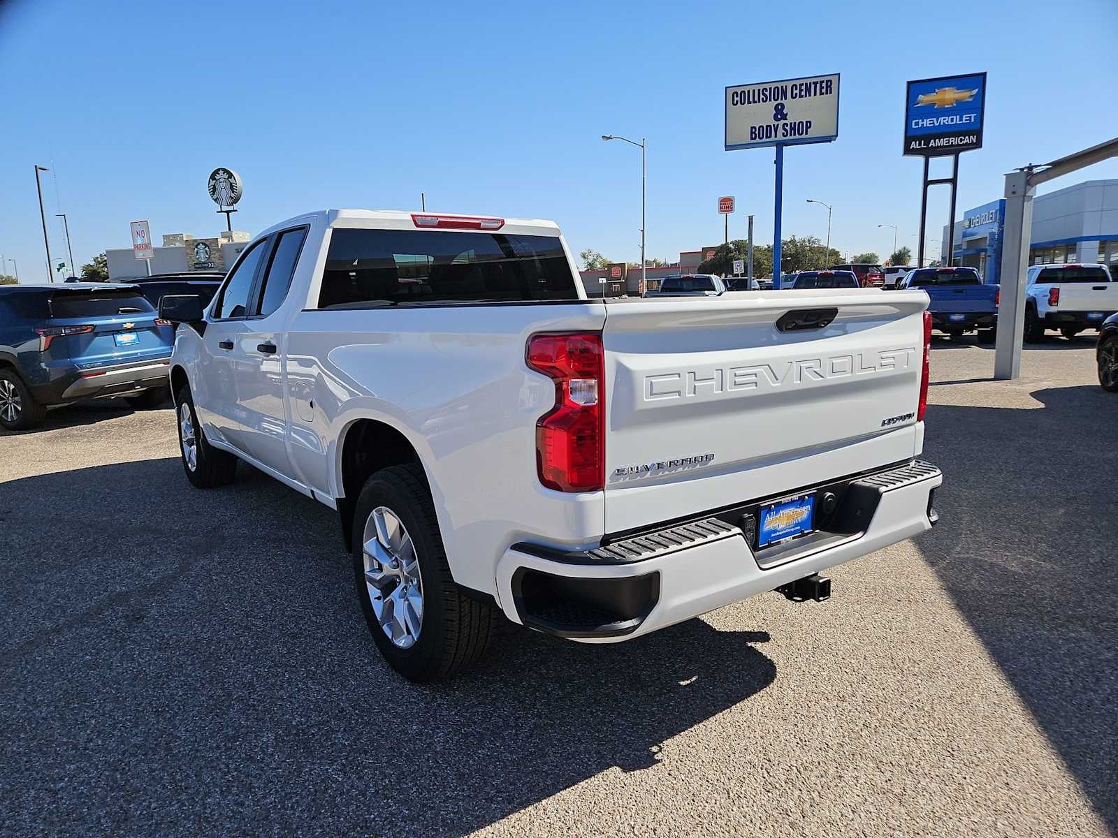 2026 Chevrolet Silverado 1500 Custom