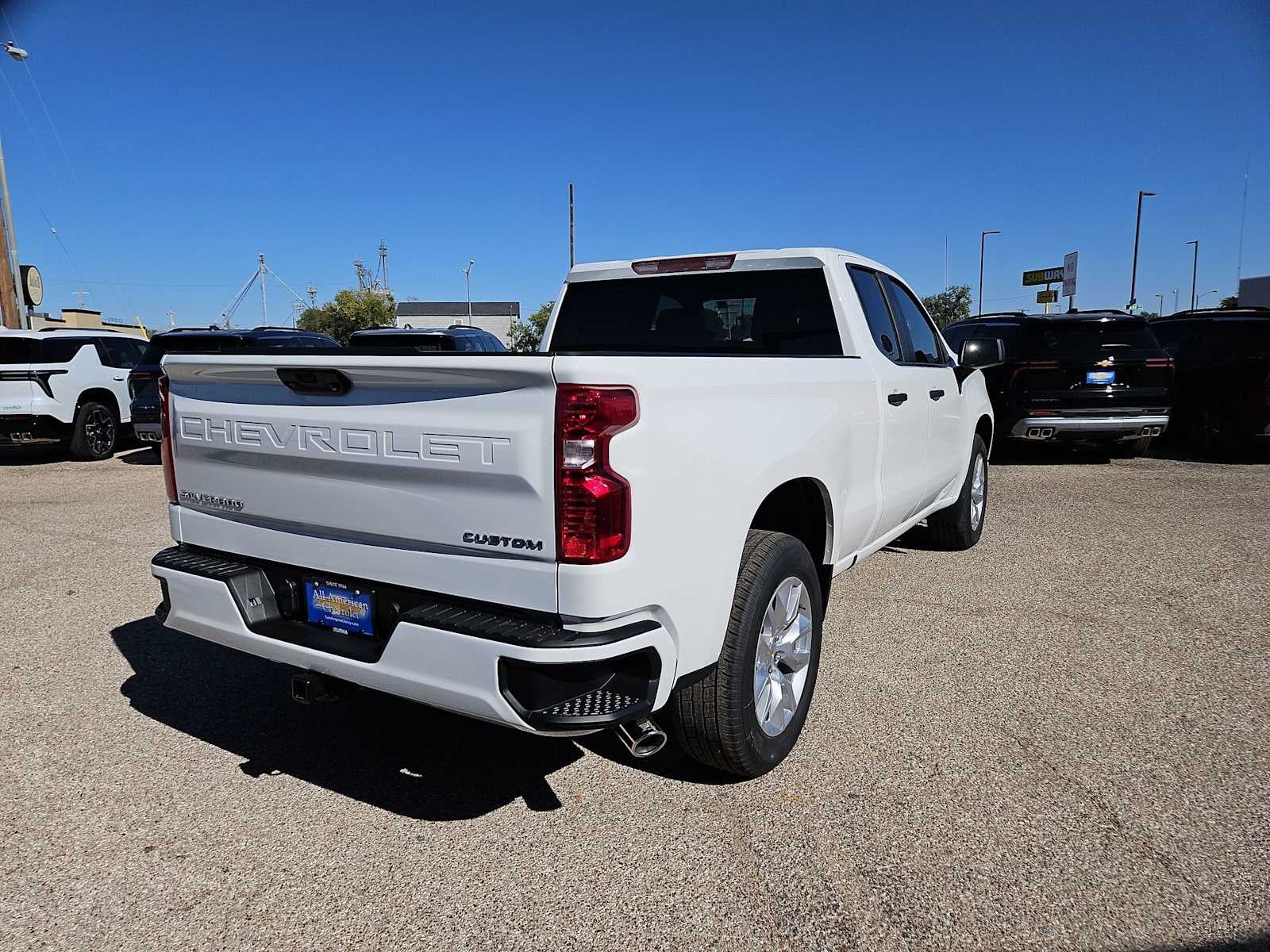 2026 Chevrolet Silverado 1500 Custom