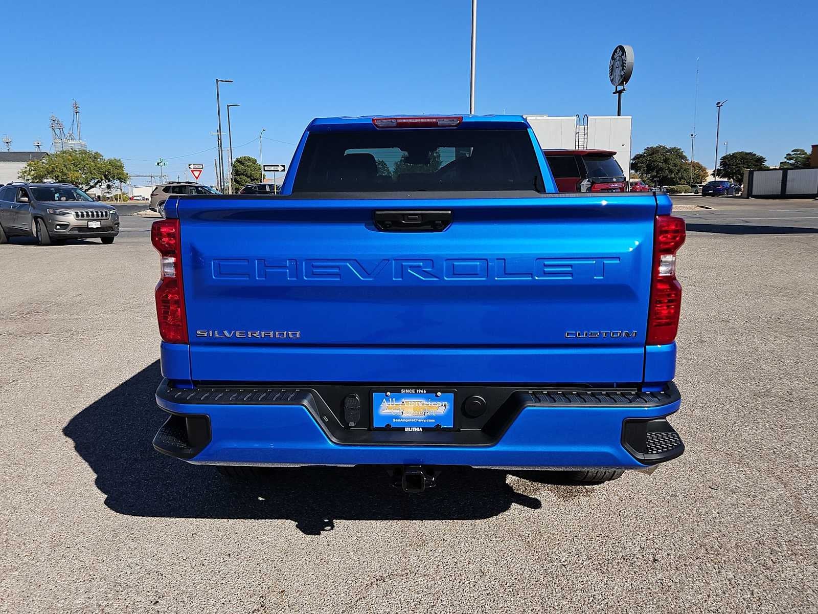 2026 Chevrolet Silverado 1500 Custom