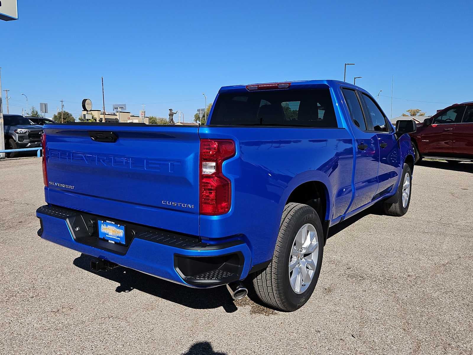 2026 Chevrolet Silverado 1500 Custom