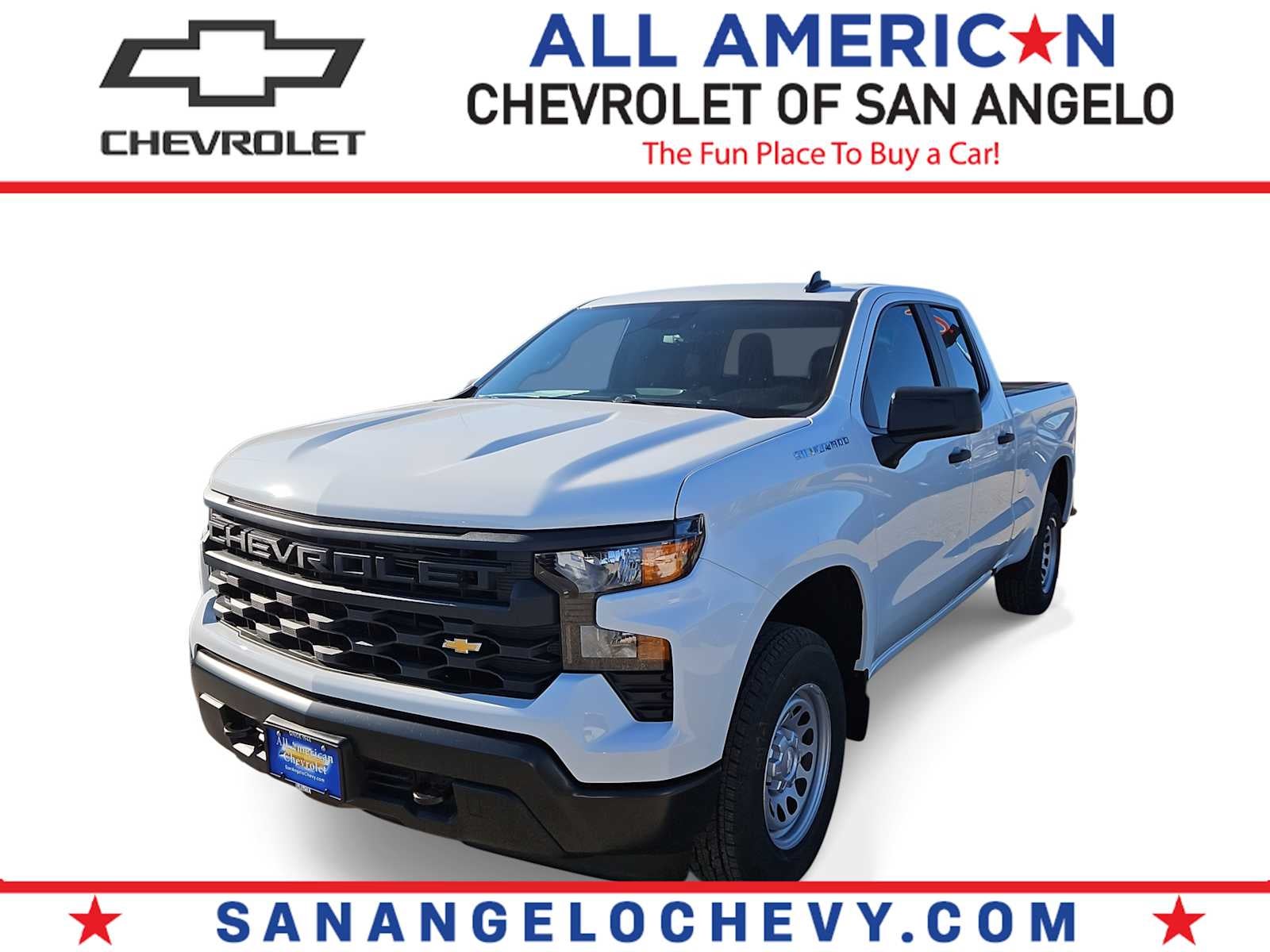 2026 Chevrolet Silverado 1500 WT