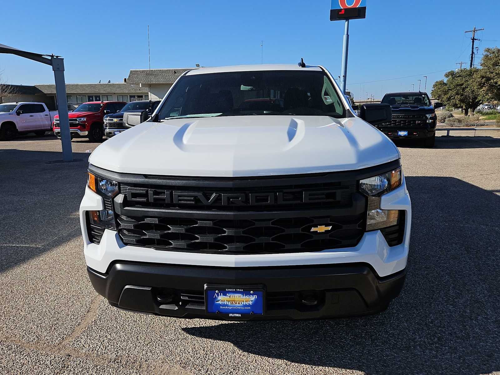 2026 Chevrolet Silverado 1500 WT