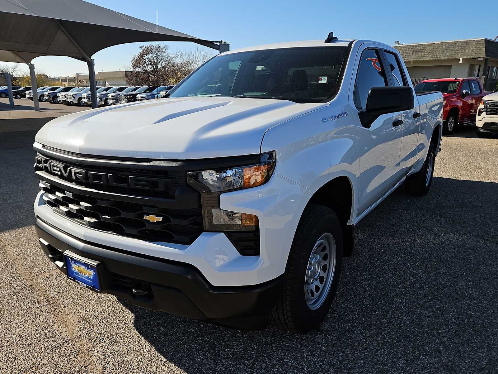 2026 Chevrolet Silverado 1500 WT