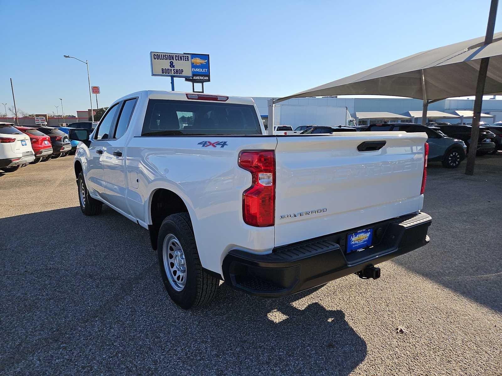 2026 Chevrolet Silverado 1500 WT