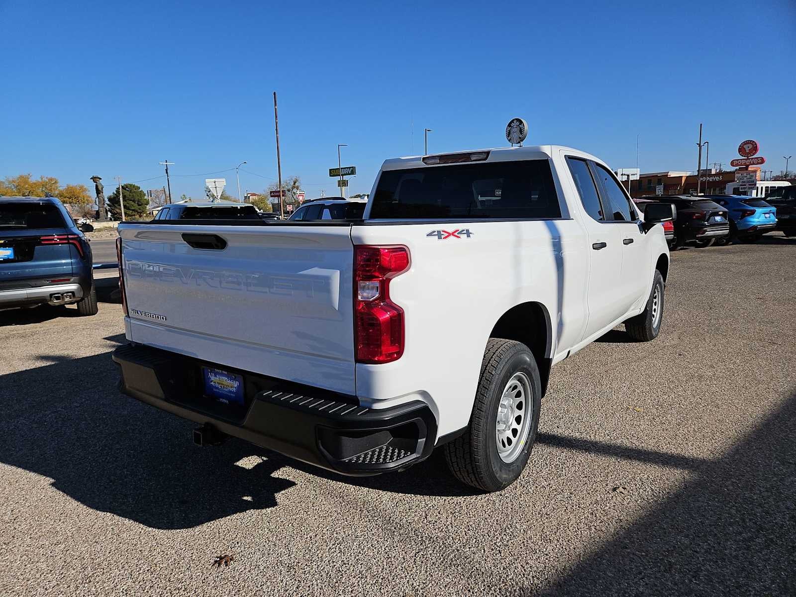 2026 Chevrolet Silverado 1500 WT