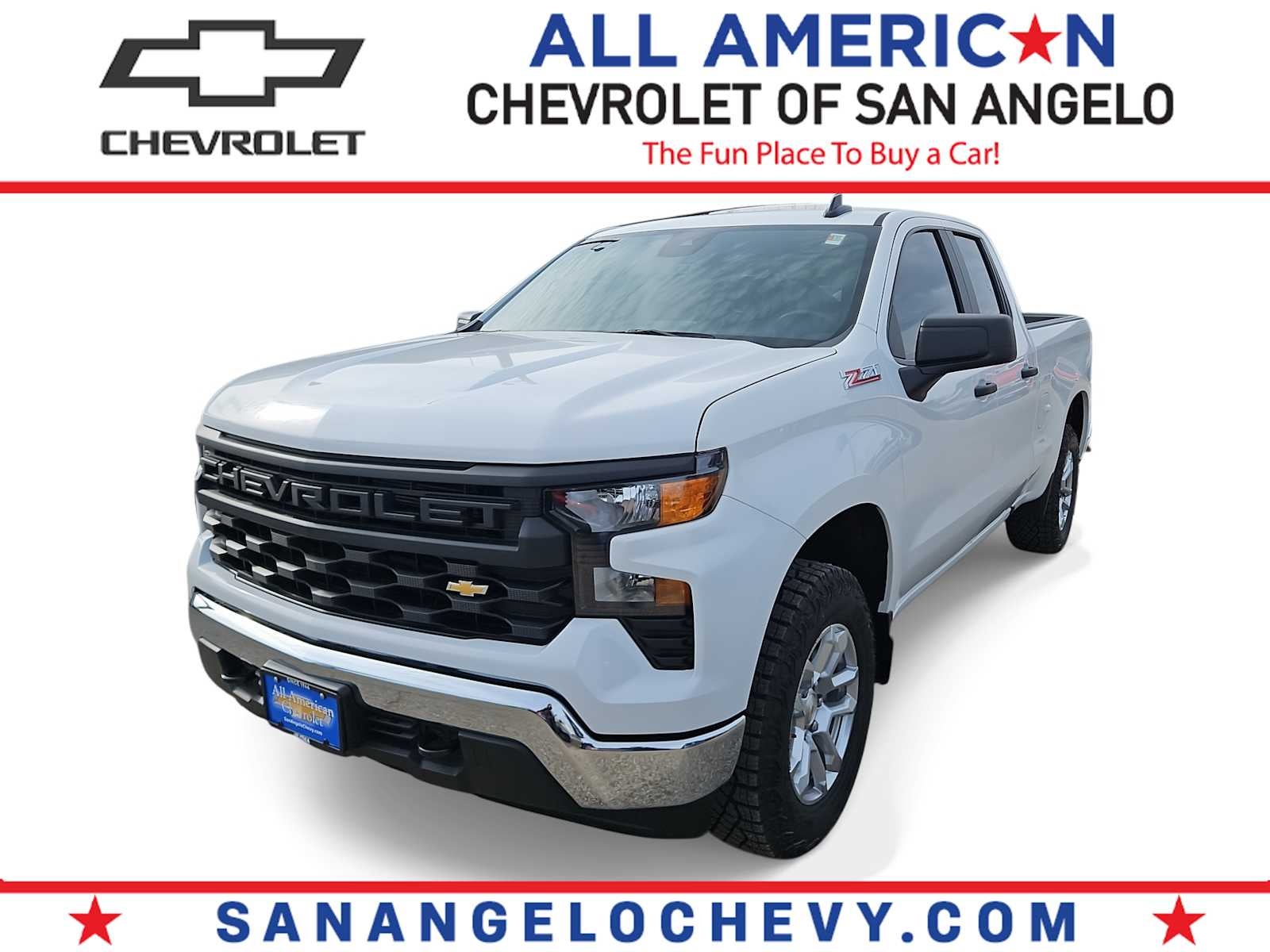 2026 Chevrolet Silverado 1500 WT