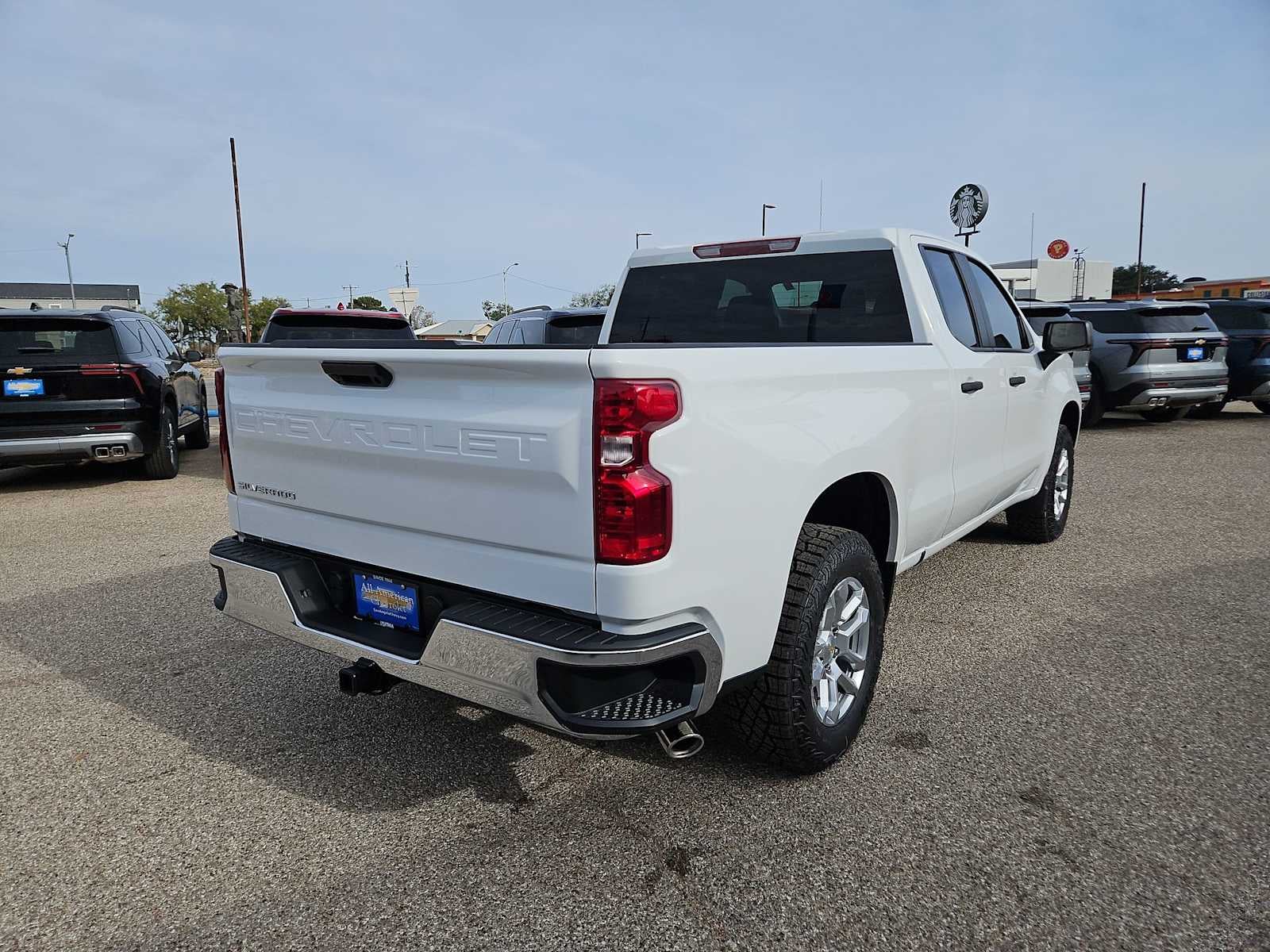 2026 Chevrolet Silverado 1500 WT