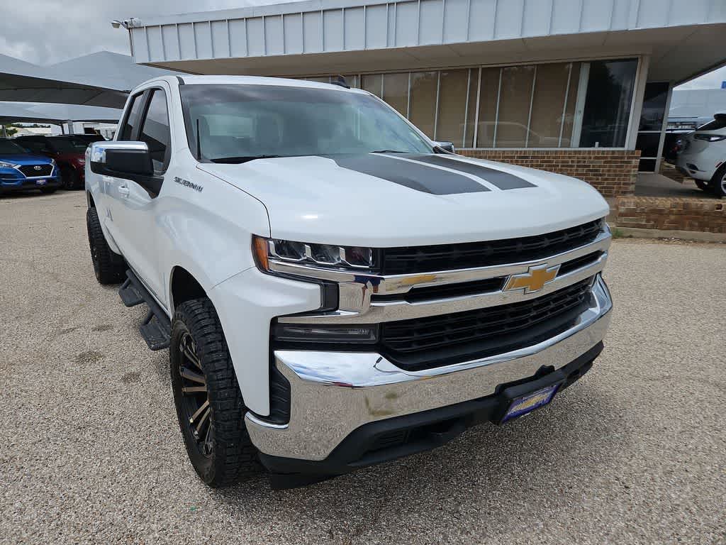 2020 Chevrolet Silverado 1500 LT