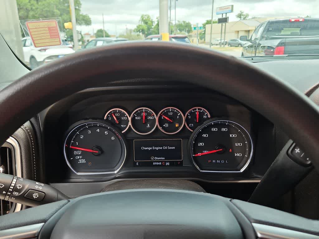 2020 Chevrolet Silverado 1500 LT