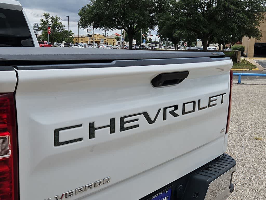 2020 Chevrolet Silverado 1500 LT