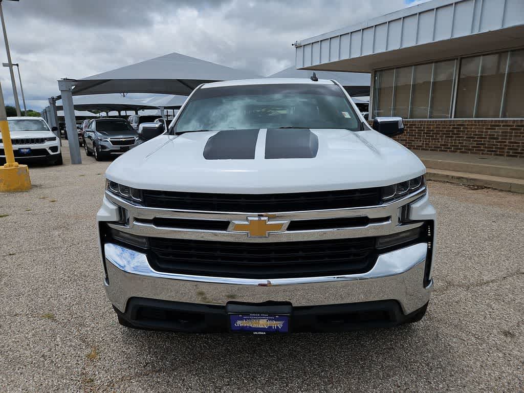 2020 Chevrolet Silverado 1500 LT