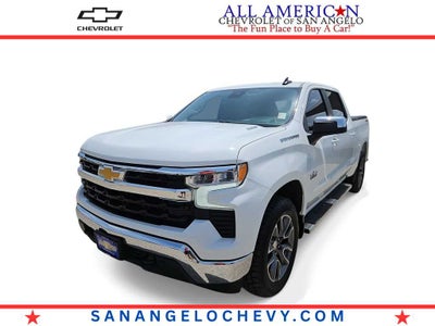 2024 Chevrolet Silverado 1500 LT