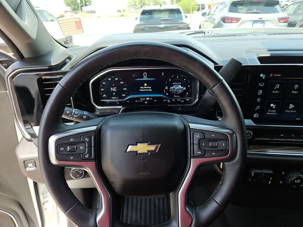 2024 Chevrolet Silverado 1500 LT
