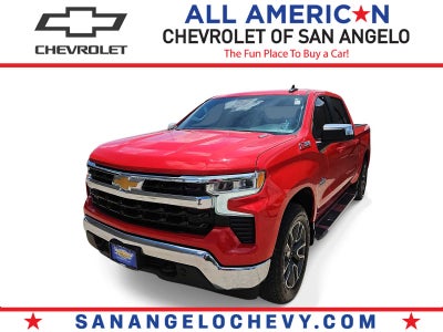 2023 Chevrolet Silverado 1500 LT