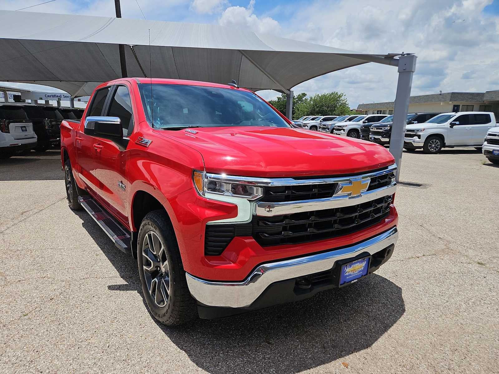 2023 Chevrolet Silverado 1500 LT