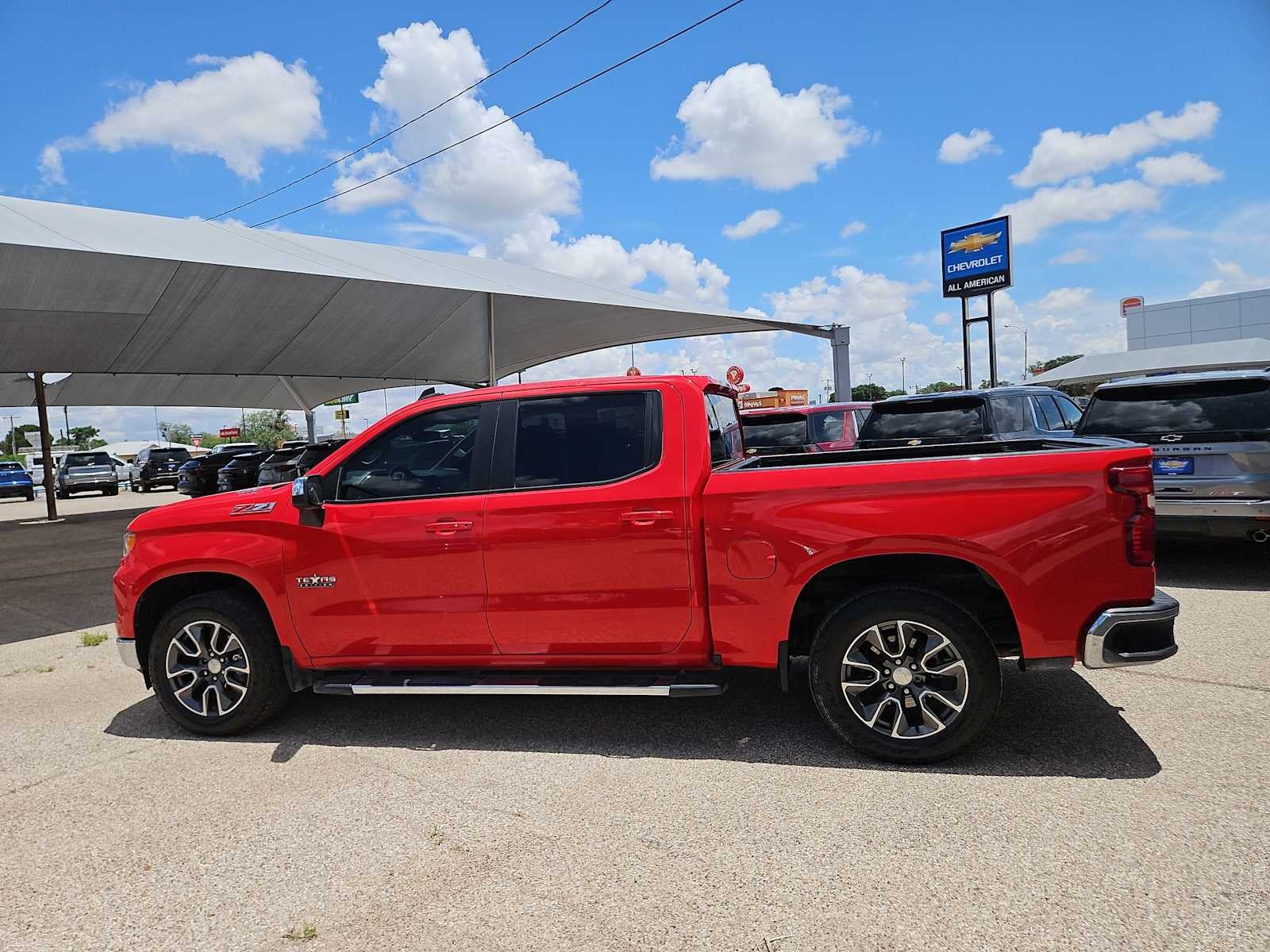 2023 Chevrolet Silverado 1500 LT