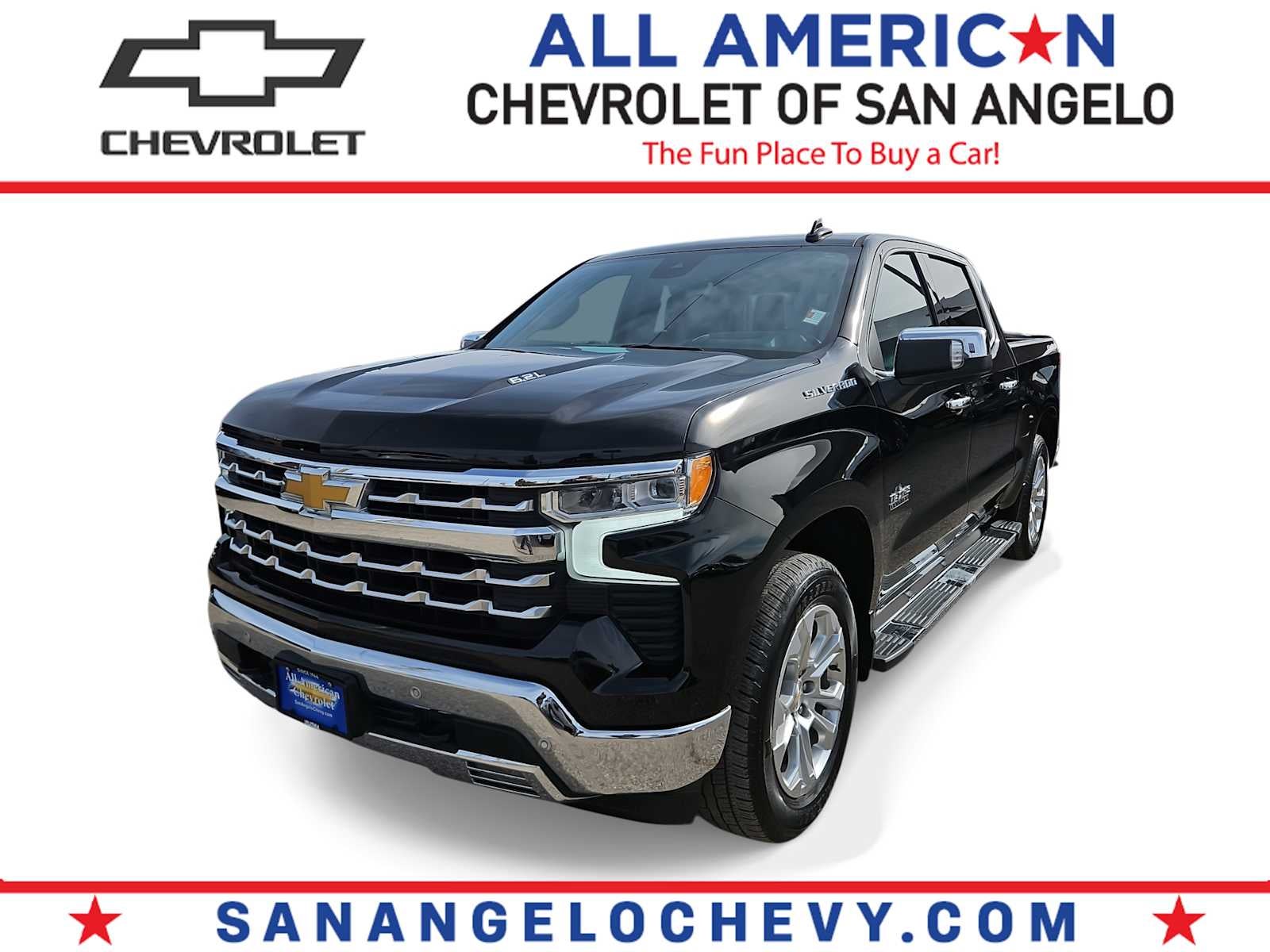 2024 Chevrolet Silverado 1500 LTZ