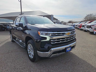 2024 Chevrolet Silverado 1500 LTZ