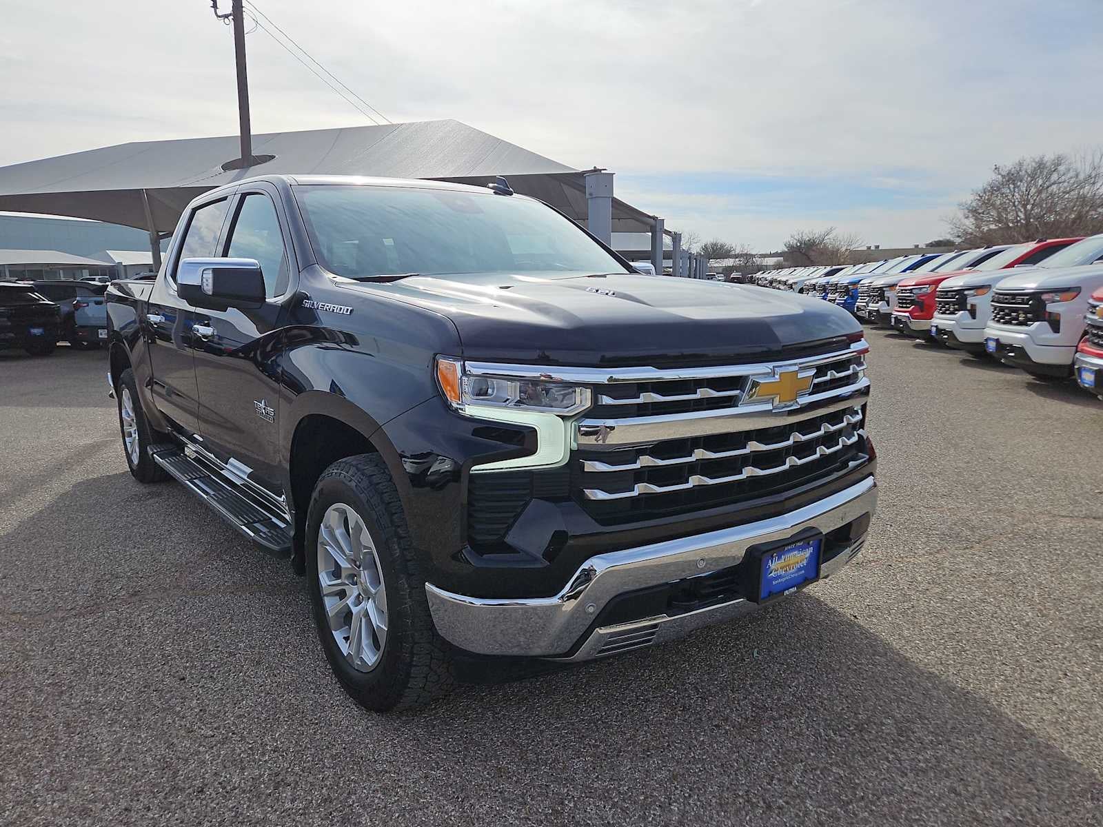 2024 Chevrolet Silverado 1500 LTZ